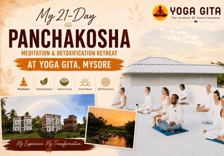 Pancha Kosha retreat flyer blog
